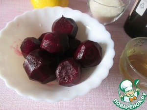 Свекольный джем