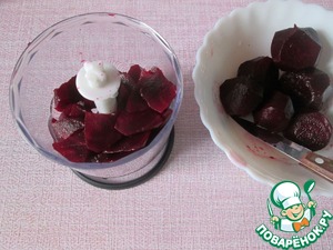 Свекольный джем