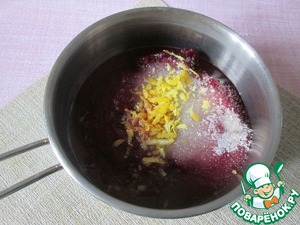 Свекольный джем