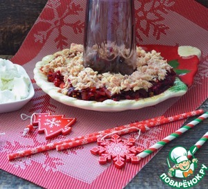 Свекольный салат с тунцом и фетой Свекольный салат с тунцом и фетой