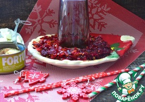 Свекольный салат с тунцом и фетой Свекольный салат с тунцом и фетой