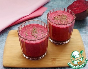 Свекольный смузи "Пряный винегрет" Свекольный смузи "Пряный винегрет"