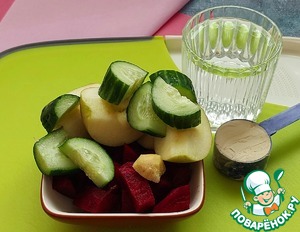 Свекольный смузи "Пряный винегрет" Свекольный смузи "Пряный винегрет"