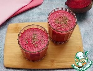 Свекольный смузи "Пряный винегрет" Свекольный смузи "Пряный винегрет"