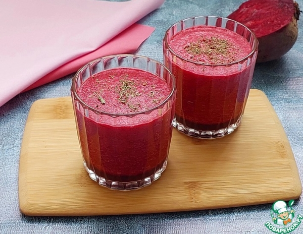 Свекольный смузи "Пряный винегрет" Свекольный смузи "Пряный винегрет"