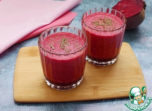 Свекольный смузи "Пряный винегрет" Свекольный смузи "Пряный винегрет"