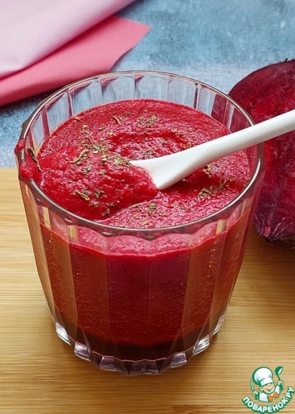 Свекольный смузи "Пряный винегрет" Свекольный смузи "Пряный винегрет"