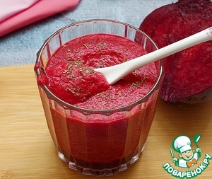 Свекольный смузи "Пряный винегрет" Свекольный смузи "Пряный винегрет"