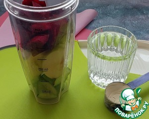 Свекольный смузи "Пряный винегрет" Свекольный смузи "Пряный винегрет"