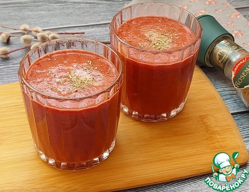 Свекольный смузи с яблоком и черносливом Свекольный смузи с яблоком и черносливом