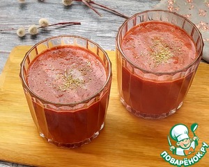 Свекольный смузи с яблоком и черносливом Свекольный смузи с яблоком и черносливом