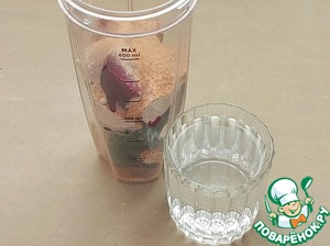 Свекольный смузи со шпинатом и семечками