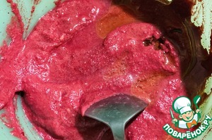 Свекольный соус с овощами Свекольный соус с овощами