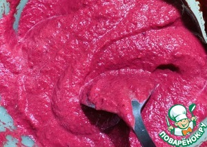 Свекольный соус с овощами Свекольный соус с овощами