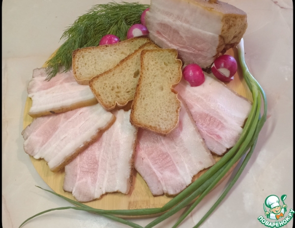 Свиная грудинка со специями Свиная грудинка со специями