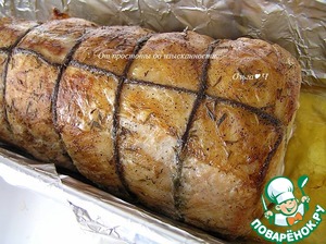 Свинина с тимьяном в белом вине Свинина с тимьяном в белом вине