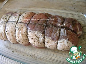 Свинина с тимьяном в белом вине Свинина с тимьяном в белом вине