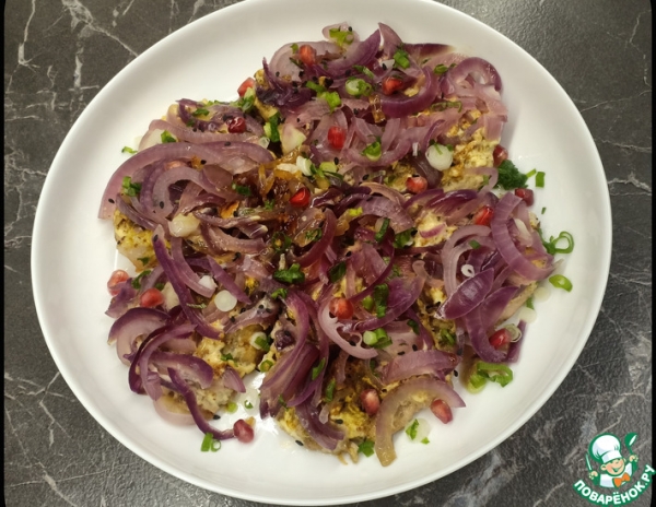 Свинина, томленая с луком