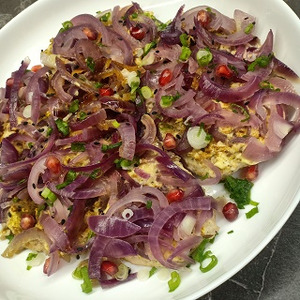 Свинина, томленая с луком