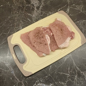 Свинина, томленая с луком