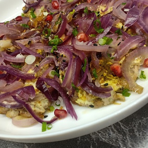 Свинина, томленая с луком