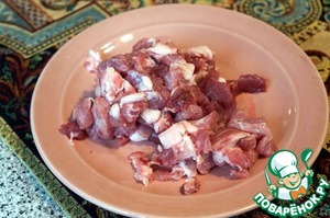 Свинина, тушеная со свеклой Свинина, тушеная со свеклой