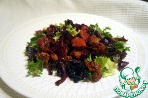 Свинина, тушеная со свеклой Свинина, тушеная со свеклой