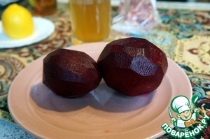 Свинина, тушеная со свеклой Свинина, тушеная со свеклой