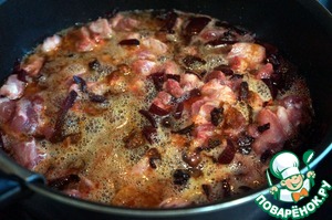 Свинина, тушеная со свеклой Свинина, тушеная со свеклой