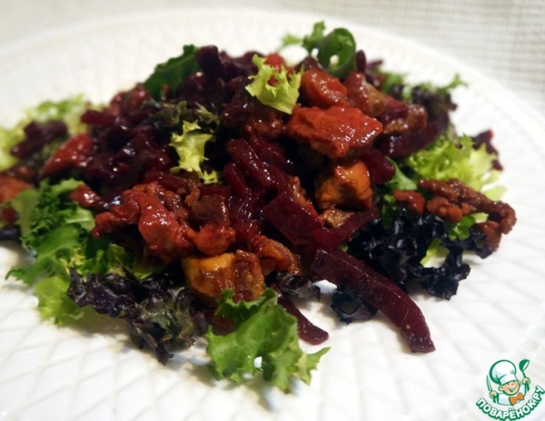 Свинина, тушеная со свеклой Свинина, тушеная со свеклой