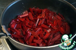 Свинина, тушеная со свеклой Свинина, тушеная со свеклой