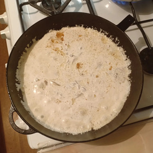 Свинина в сливочном соусе с грибами Свинина в сливочном соусе с грибами