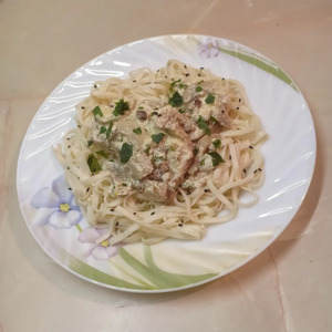 Свинина в сливочном соусе с грибами Свинина в сливочном соусе с грибами