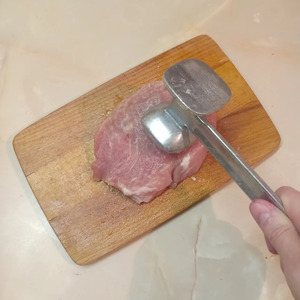 Свинина в сливочном соусе с грибами Свинина в сливочном соусе с грибами