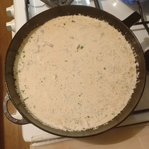 Свинина в сливочном соусе с грибами Свинина в сливочном соусе с грибами