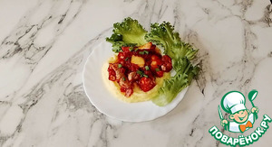 Свинина в томатном соусе по-итальянски Свинина в томатном соусе по-итальянски