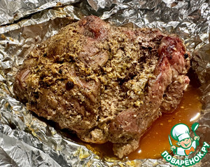 Свинина, запеченная в духовке? Нет ничего проще