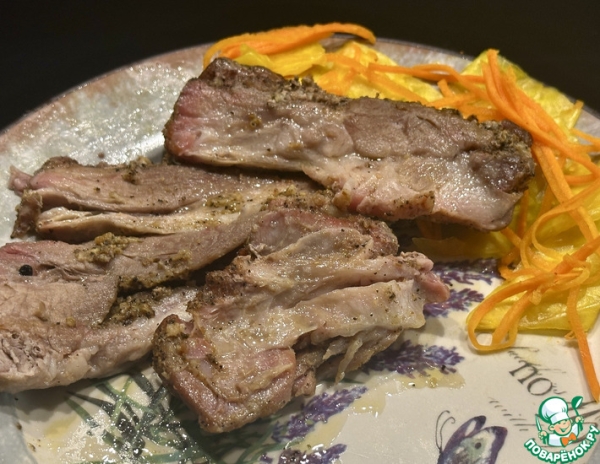 Свинина, запеченная в духовке? Нет ничего проще