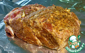 Свинина, запеченная в духовке? Нет ничего проще