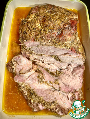 Свинина, запеченная в духовке? Нет ничего проще