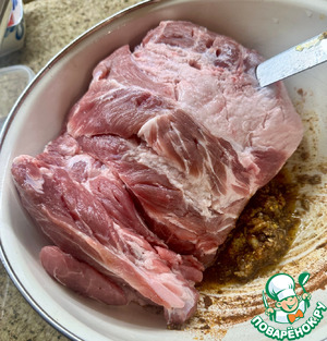 Свинина, запеченная в духовке? Нет ничего проще