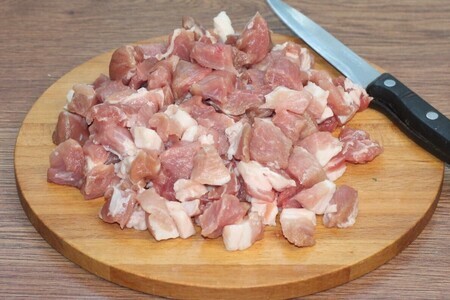 Свиные котлеты с гречкой и соусом #махеевъ