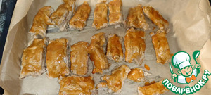 Свиные ребрышки в духовке