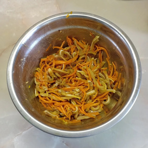 Свиные ушки по-корейски