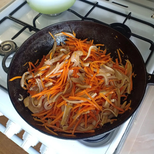 Свиные ушки по-корейски