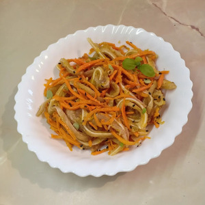 Свиные ушки по-корейски