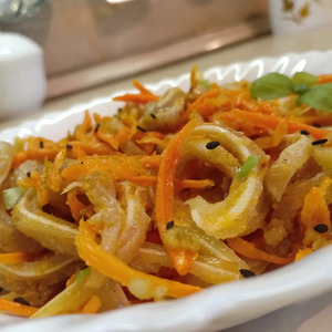 Свиные ушки по-корейски