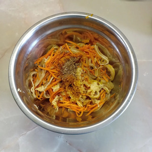 Свиные ушки по-корейски