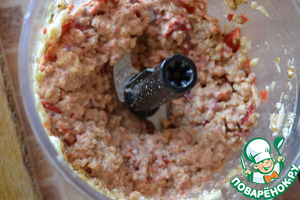 Свёкла печёная с орехами