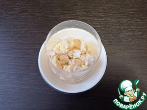 Сырная пирамидка с фруктами к вину Сырная пирамидка с фруктами к вину